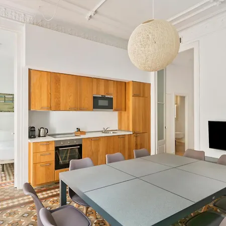 Aspasios Urquinaona Apartman Barcelona