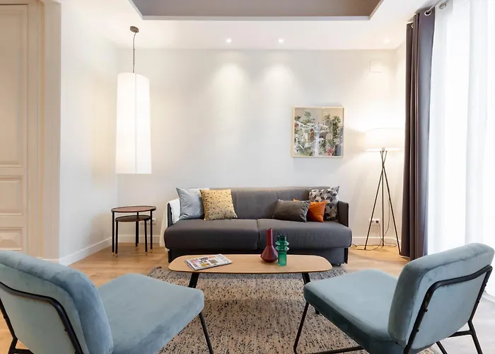 Apartman Aspasios Urquinaona