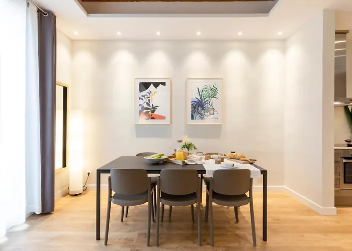 Apartman Aspasios Urquinaona *