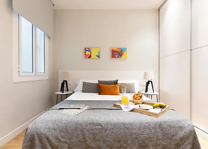 Aspasios Urquinaona Apartman Barcelona