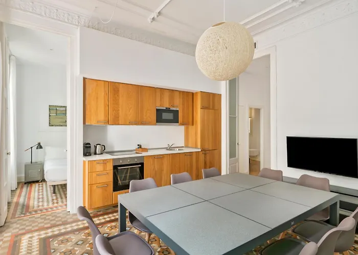 Aspasios Urquinaona Apartman Barcelona