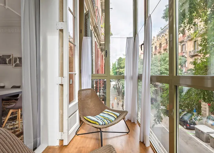 Aspasios Urquinaona Apartman