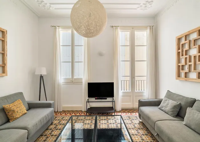 Apartman Aspasios Urquinaona *