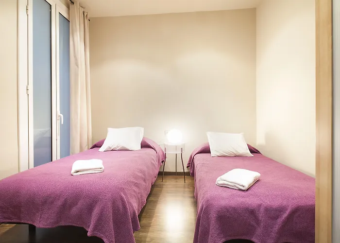 Aspasios Urquinaona Apartman Barcelona