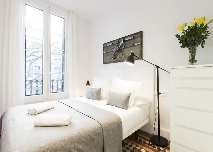 Apartman Aspasios Urquinaona *