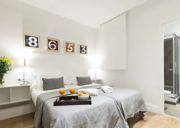 Apartman Aspasios Urquinaona