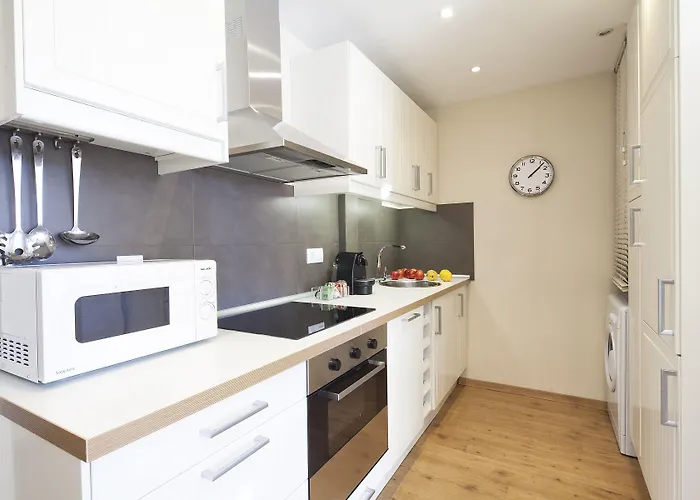 Apartman Aspasios Urquinaona *