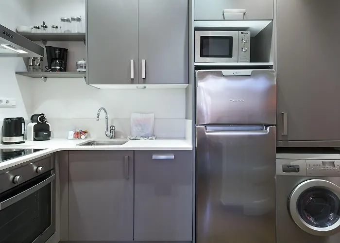 Aspasios Urquinaona Apartman *