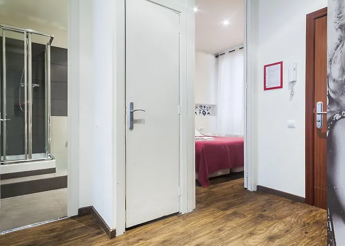 Apartman Aspasios Urquinaona *
