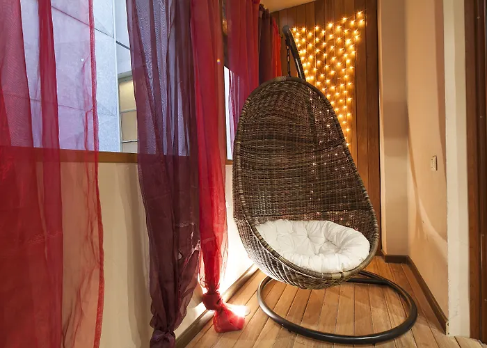 Aspasios Urquinaona Apartman *