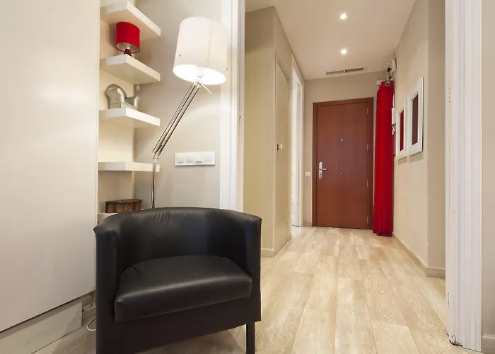 Apartman Aspasios Urquinaona *