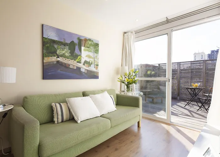 Aspasios Urquinaona Apartman Barcelona