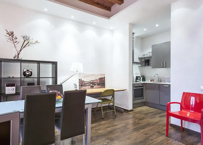 Aspasios Urquinaona Apartman