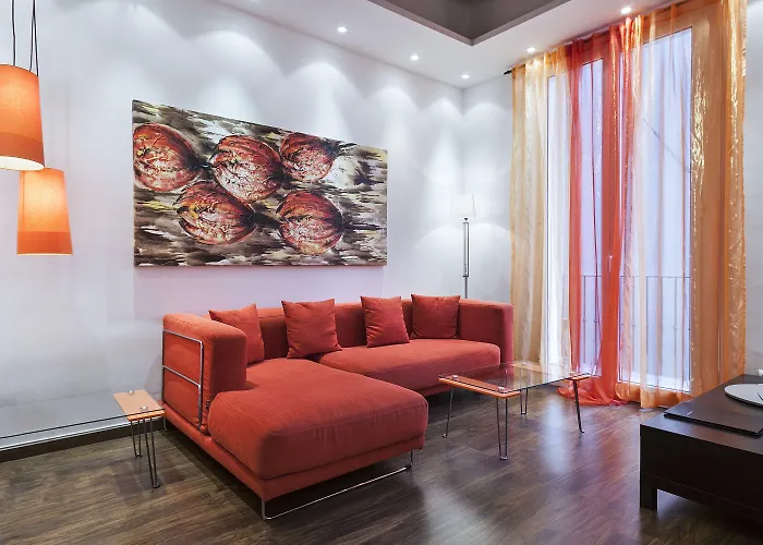 Aspasios Urquinaona Apartman