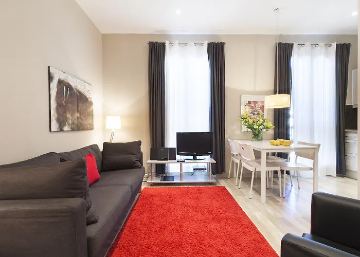 Apartman Aspasios Urquinaona Barcelona