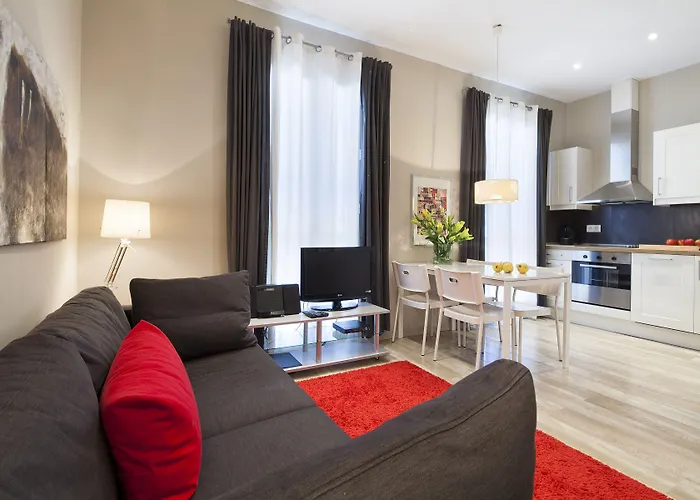 Apartman Aspasios Urquinaona