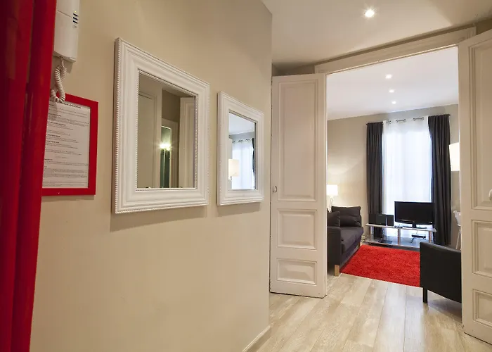 Apartman Aspasios Urquinaona *