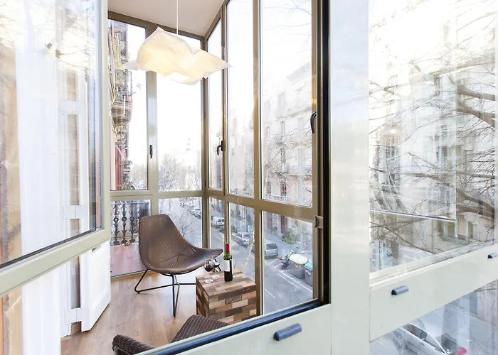 Aspasios Urquinaona Apartman