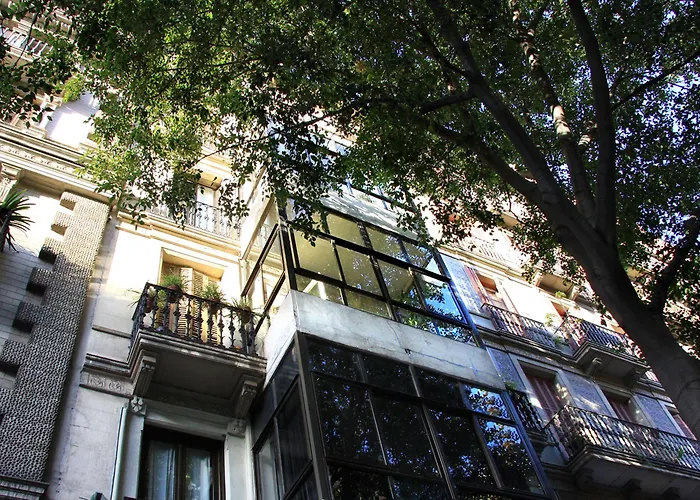 Aspasios Urquinaona Apartman
