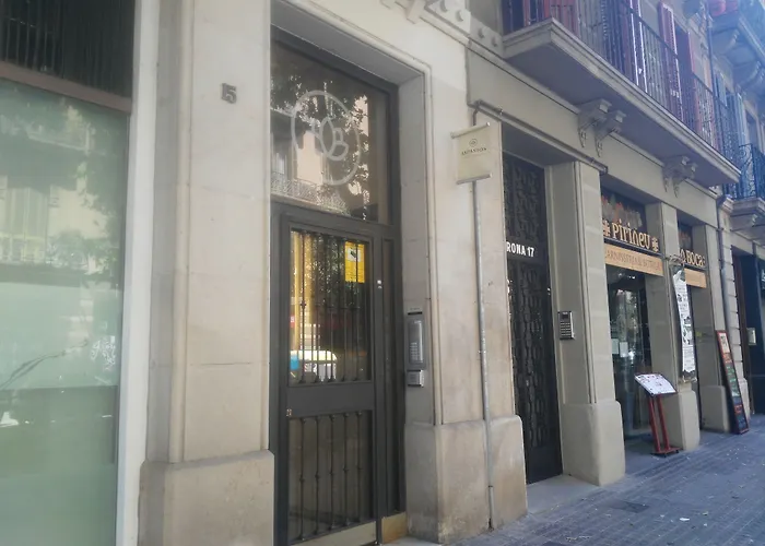 Aspasios Urquinaona Apartman Barcelona