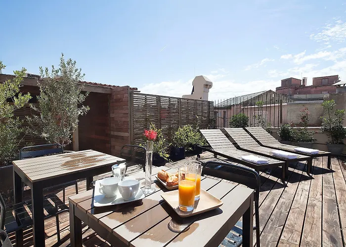 Apartman Aspasios Urquinaona Barcelona