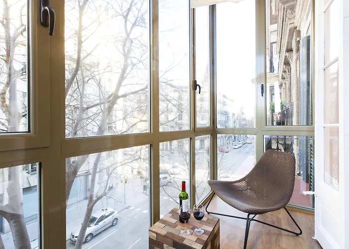 Apartman Aspasios Urquinaona Barcelona