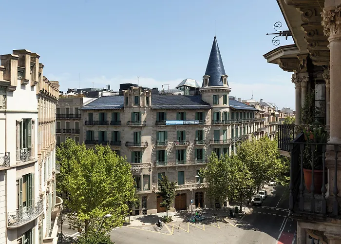 Aspasios Urquinaona Apartman Barcelona