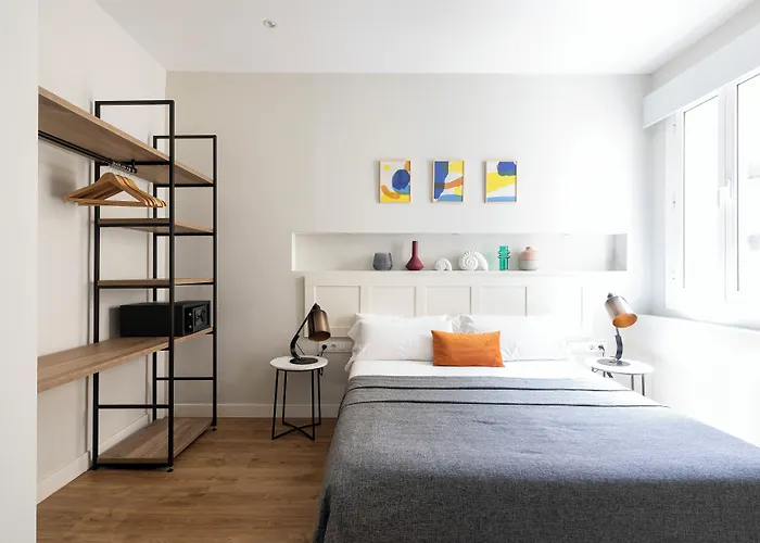 Apartman Aspasios Urquinaona Barcelona