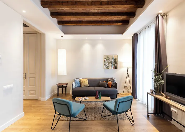 Aspasios Urquinaona Apartman Barcelona