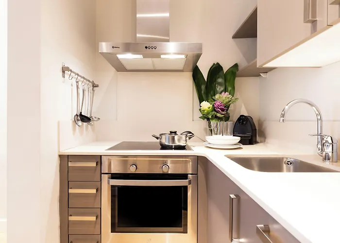 Apartman Aspasios Urquinaona *