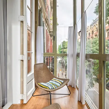 Aspasios Urquinaona Appartement