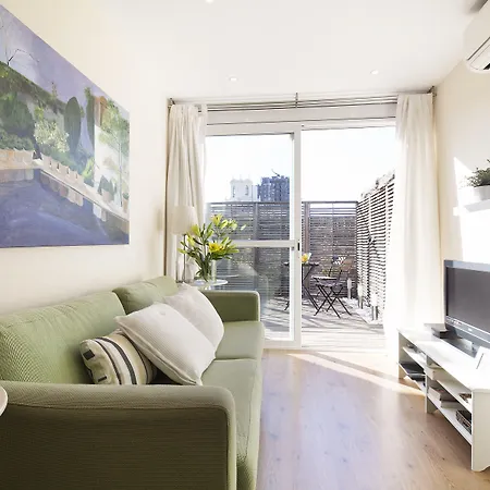 Aspasios Urquinaona Apartmán *