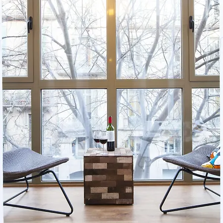 Aspasios Urquinaona Apartmán *