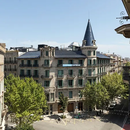 Aspasios Urquinaona Appartamento Barcellona