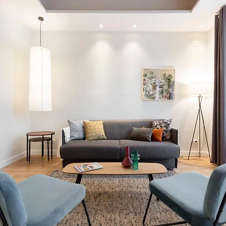 Апартаменты Aspasios Urquinaona